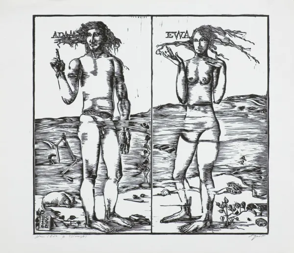 Ryszard Stryjec, ADAM I EWA III, 1968
