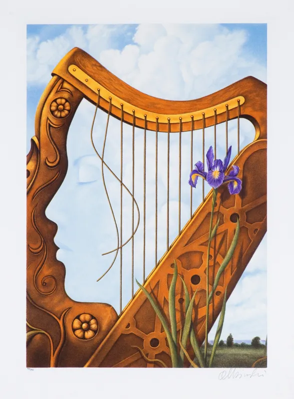 Rafał Olbiński, NOSTALGIA OF SLOW MOTION