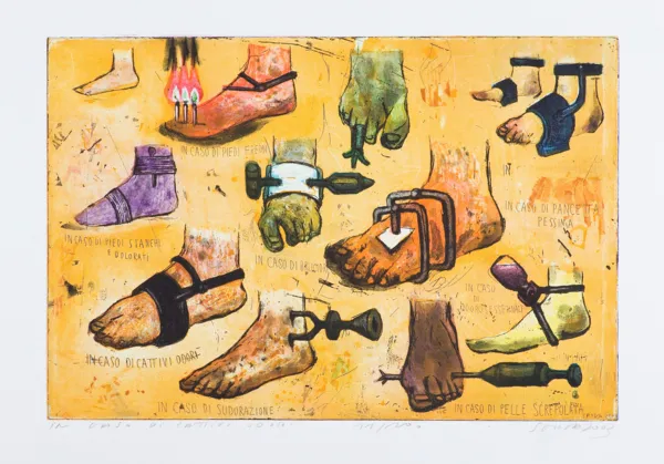 Jacek Sroka, IN CASO DI CATTIVI ODORI , 2003