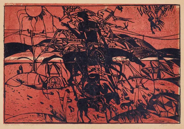 Ryszard Stryjec, DON KICHOT, 1965