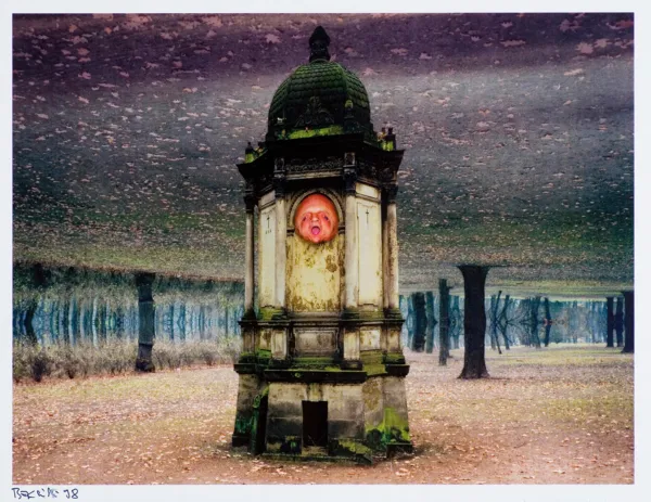 Zdzisław Beksiński, BEZ TYTUŁU, 1998