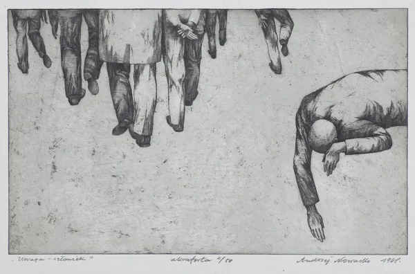 Andrzej Nowacki, UWAGA – CZŁOWIEK, 1968