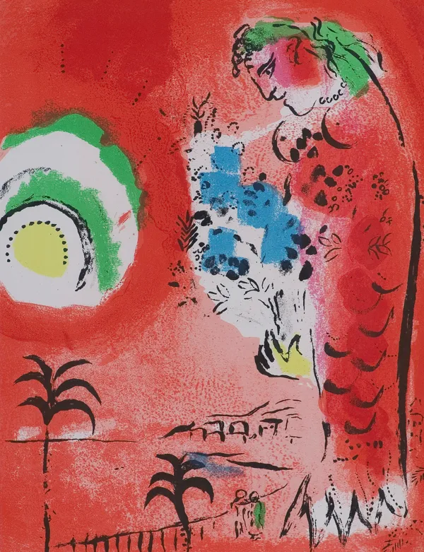 Marc Chagall, ZATOKA ANIOŁA