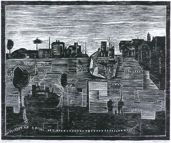 Ryszard Stryjec, PRZYSTAŃ, 1966