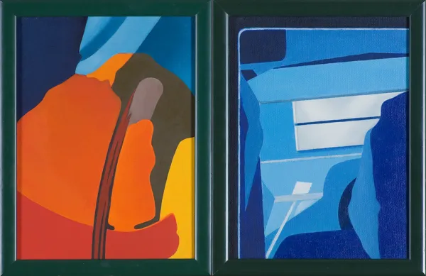 Antoni Janusz Wojnarowski, BEZ TYTUŁU (DYPTYK)