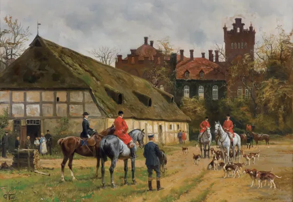 Georg Koch, WYJAZD NA POLOWANIE