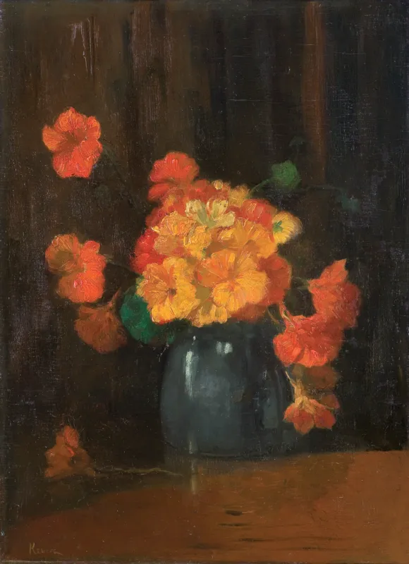 Jacob Simon Hendrik Kever, KWIATY W WAZONIE