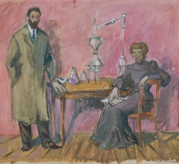 Jan Szancenbach, PAŃSTWO CURIE, 1957