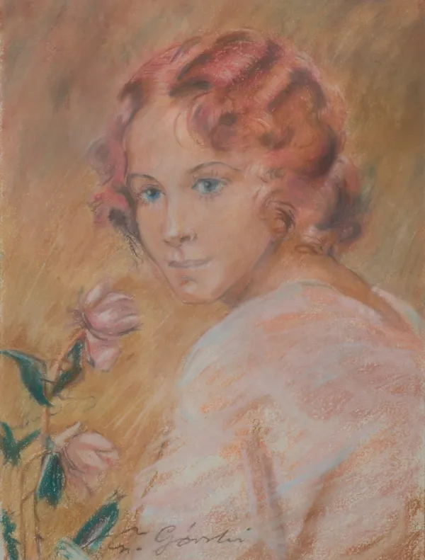 Stanisław Górski, KOBIETA Z RÓŻĄ