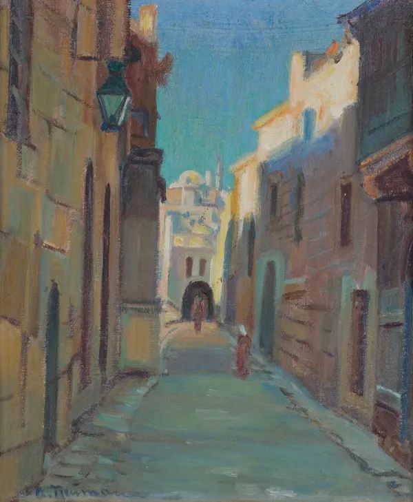 Abraham  Neuman, ULICZKA