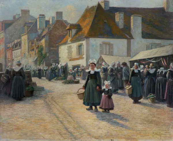 Michael Adam, W BRETOŃSKIEJ WIOSCE