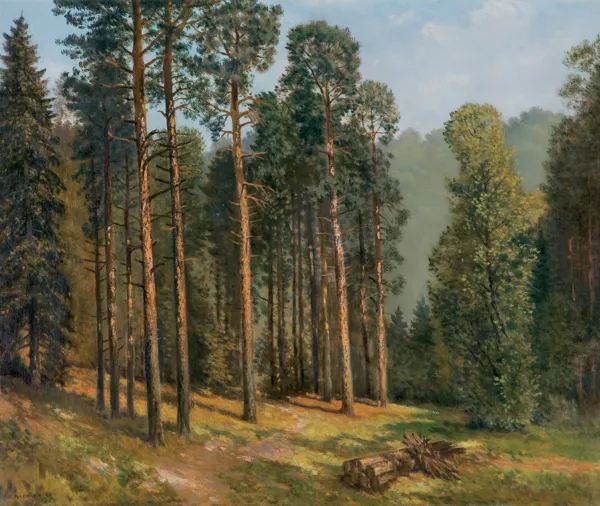 Konstanty Mackiewicz, W SOSNOWYM LESIE