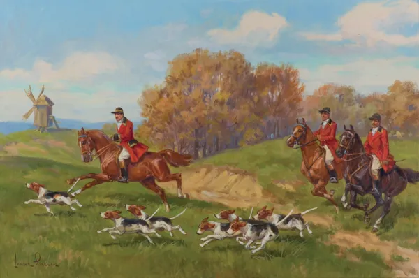 Leszek Piasecki, POLOWANIE PAR FORCE