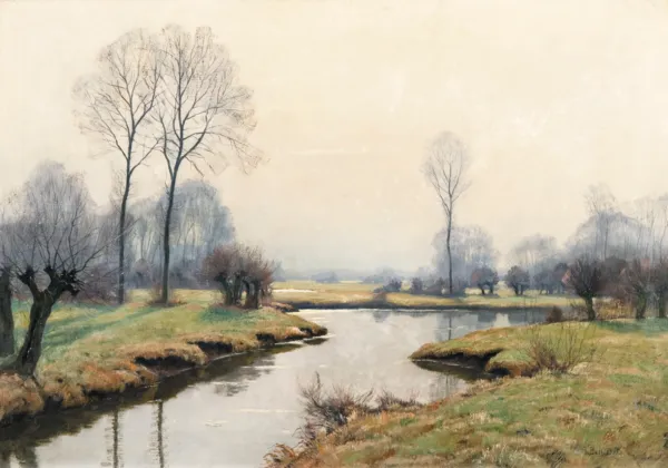 Artur  Bell, PEJZAŻ Z NADRENII