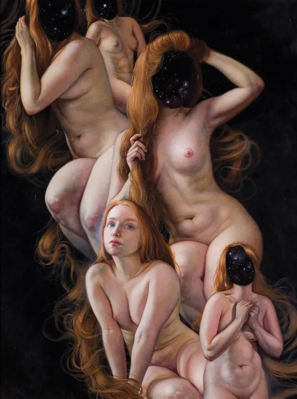 Anna Tomicka, NEBULOSA, 2024