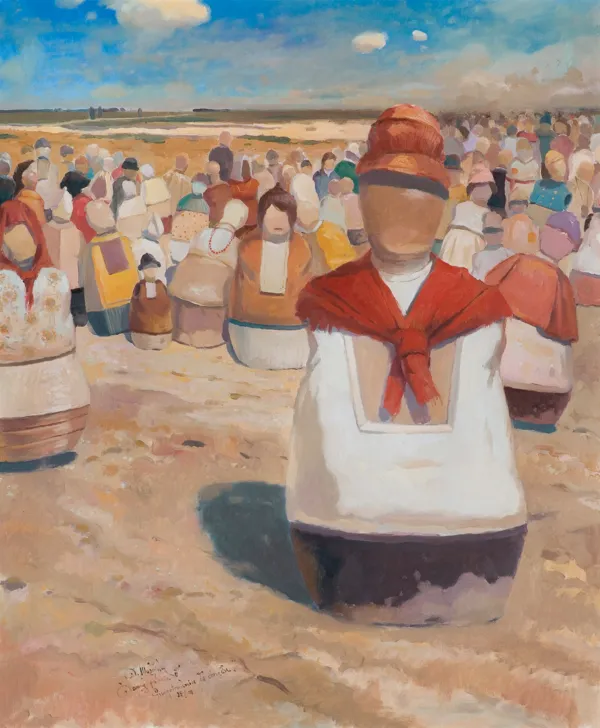 Dominik Woźniak, DAMY POLSKIE II, 2017