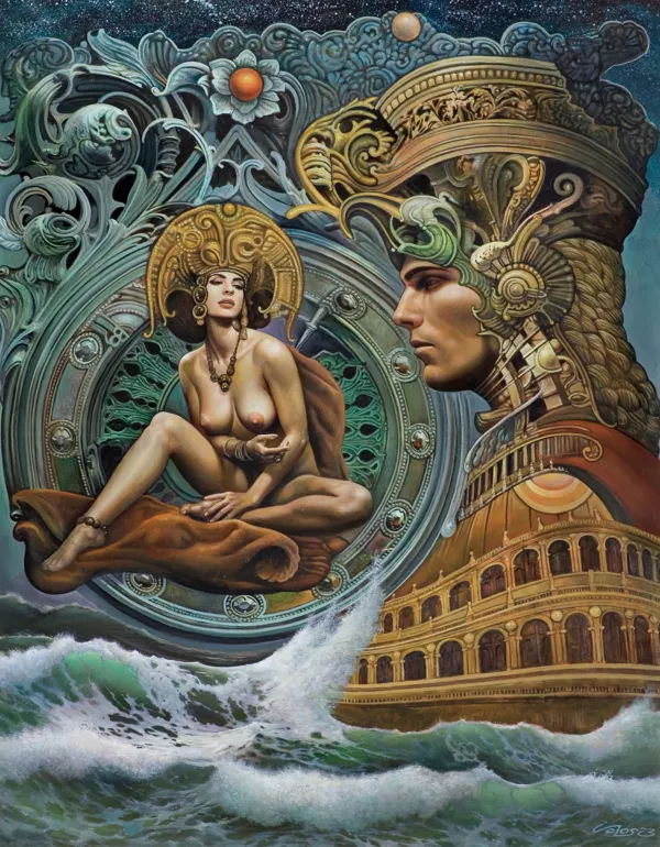 Igor Volosnikov, ATLANTIS, 2023