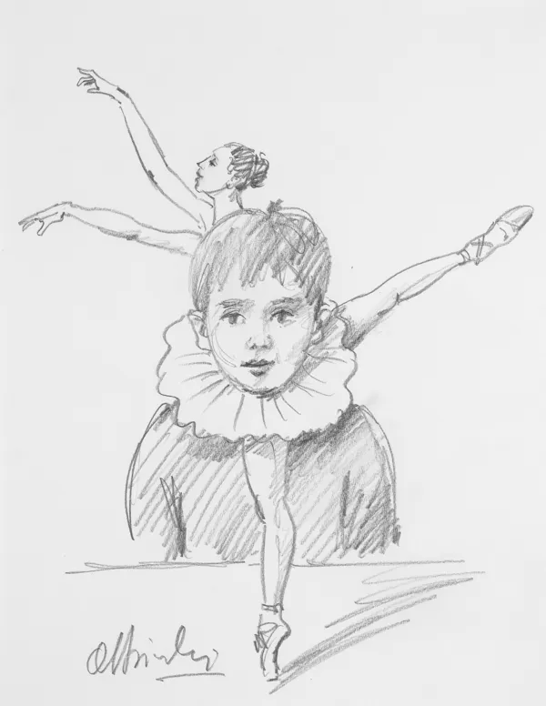 Rafał Olbiński, BALETNICA