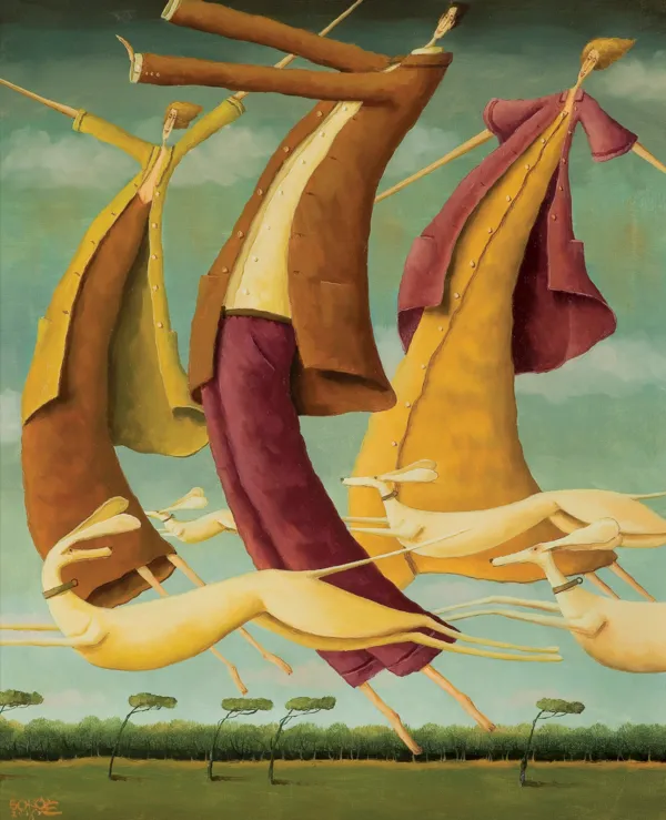 Leszek  Sokół, GOŃ MNIE, GOŃ MNIE, ŁAP, 2016