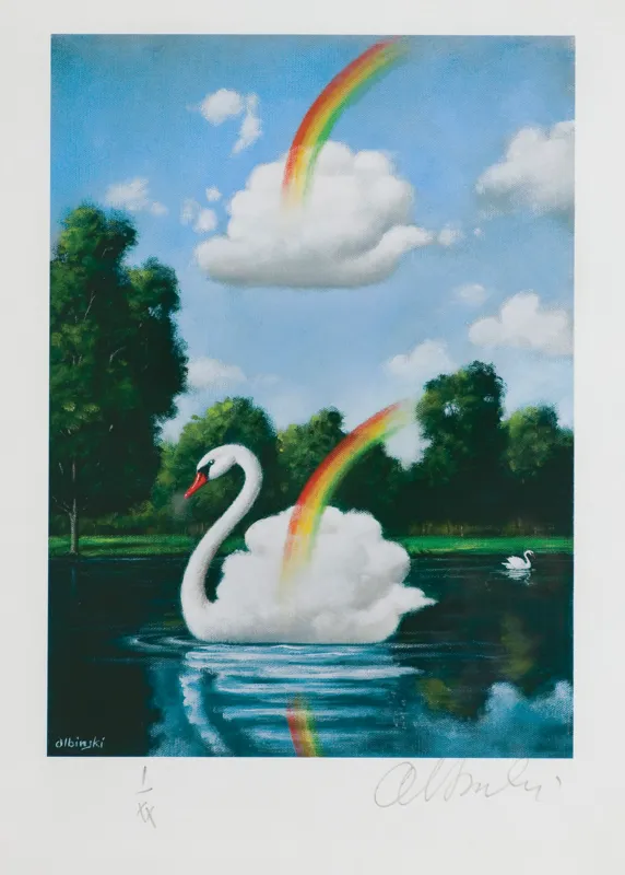 Rafał Olbiński, KONIEC TĘCZY