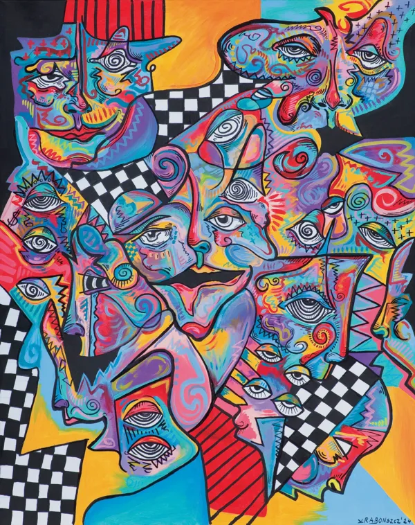 Nikodem Szewczyk (pseud. Krabonszcz), RUNAWAY, 2024