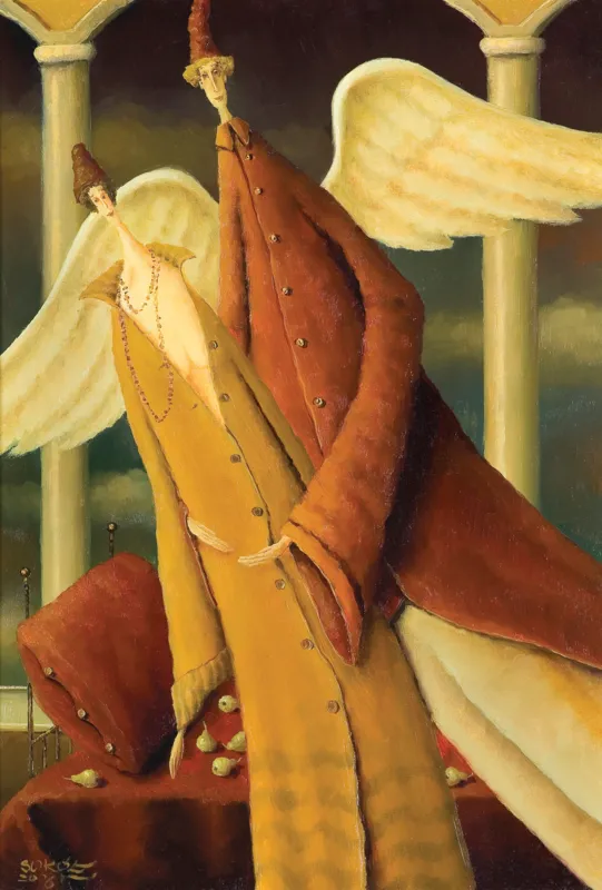 Leszek  Sokół, ROZANIELONY, 2006