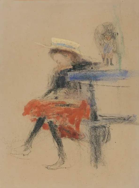 Witold Wojtkiewicz, ZADUMANA, 1907