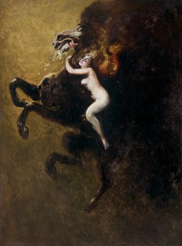 Władysław Podkowiński, SZAŁ – SZKIC, 1893