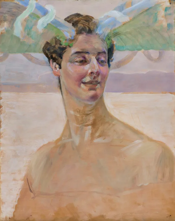 Jacek Malczewski, GORGONA – PORTRET MARII SOZAŃSKIEJ, 1918