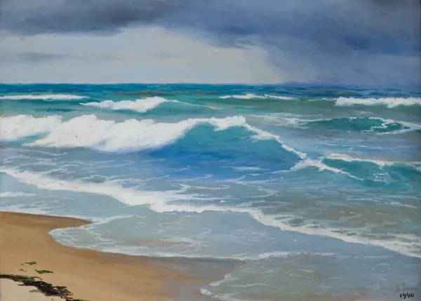 Soter Jaxa-Małachowski, MORSKIE FALE, 1940