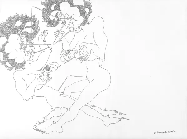 Jan Dobkowski, BEZ TYTUŁU, 2015