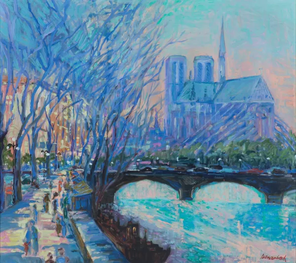 Jan Szancenbach, QUAI DE LA TOURNELLE O ZMROKU II, 1989