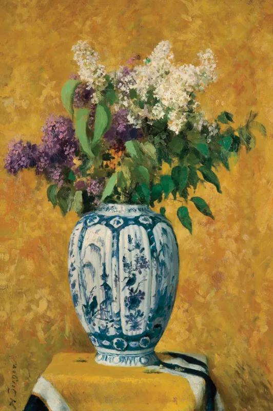 Hermann Seeger, MARTWA NATURA Z BZEM