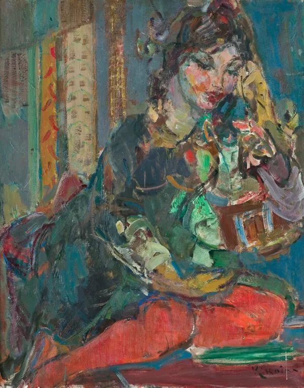 Michel Kikoine, MŁODOŚĆ, 1960-1961