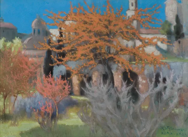 Kazimierz Stabrowski, ROMA AMOR. WIOSNA NA FORUM ROMANUM