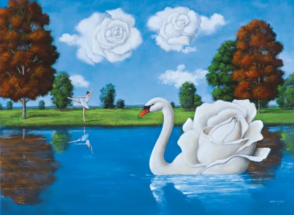 Rafał Olbiński, CONVINCING IMPOSSIBILITY, 2020