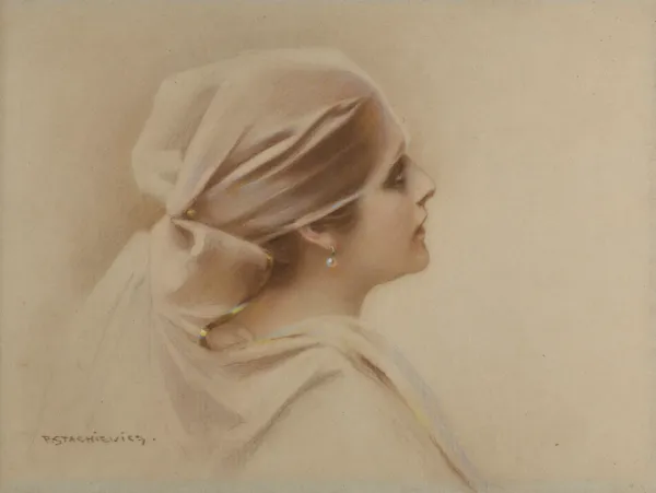 Piotr Stachiewicz, KOBIETA Z PERŁĄ