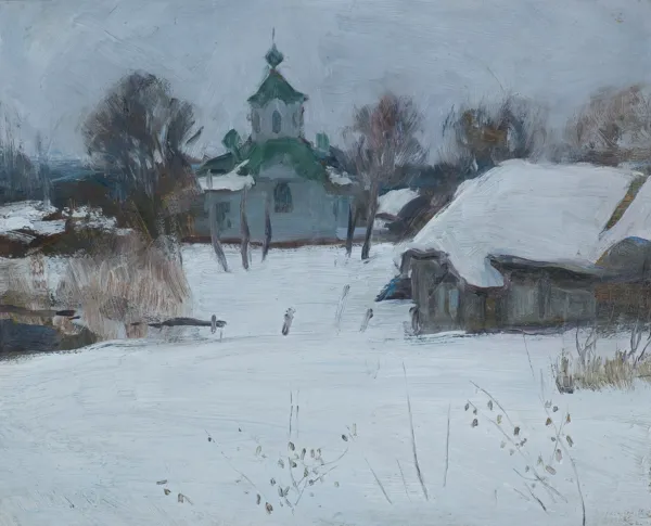 Józef Czajkowski, PEJZAŻ, 1907