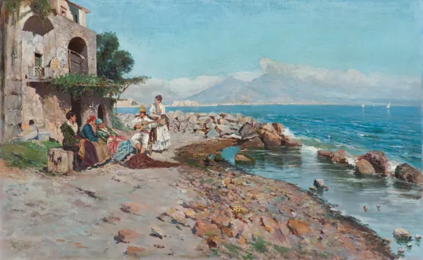 Giuseppe  Giardiello, RYBACKA IDYLLA