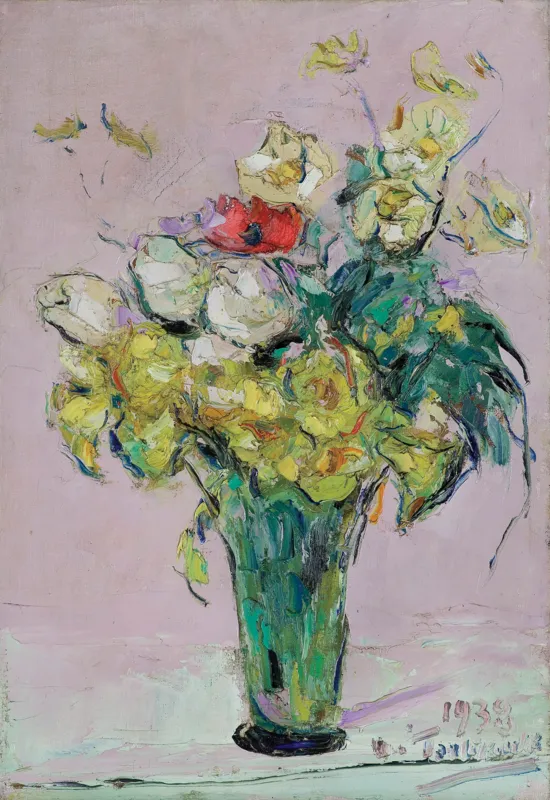 Włodzimierz Terlikowski, KWIATY, 1938