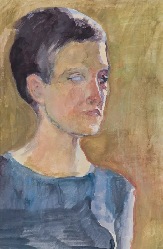 Aleksandra Waliszewska, BEZ TYTUŁU (AUTOPORTRET)