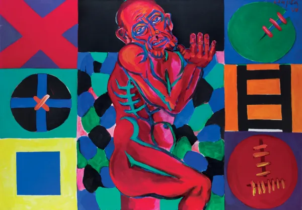 Marian Czapla, CYRENEJCZYK, 2006