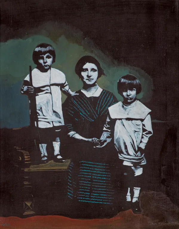 Antoni Fałat, POLSKA RODZINA 1863, 1985