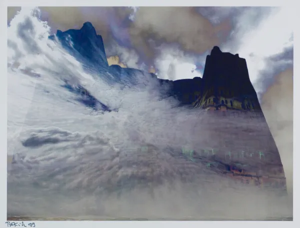 Zdzisław Beksiński, BEZ TYTUŁU, 1999