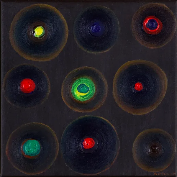 Wojciech Ćwiertniewicz, BEZ TYTUŁU (27), 1992