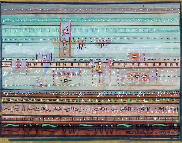 Bogusław Szwacz, Bez tytułu, 1993