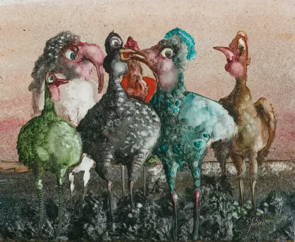 Stanisław Jerzy Suder, Z cyklu "Ptaki cudaki"