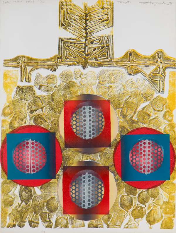 Tadeusz  Łapiński, TARGETS, 1971