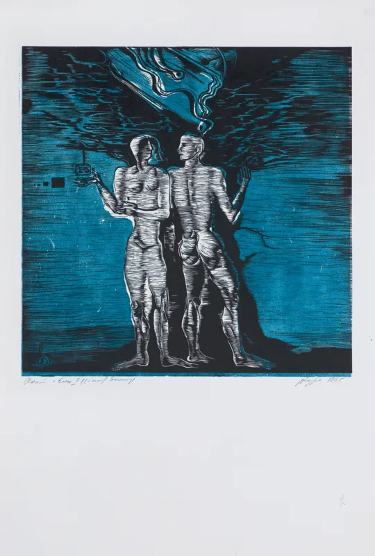 Ryszard Stryjec, Adam i Ewa I, 1965