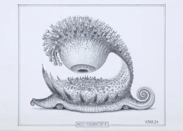 Jacek Yerka, GĄSZCZ ALGEBRAICZNY - 9, 2024